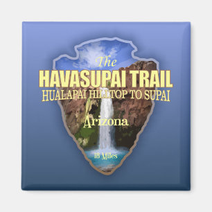 Havasupai Trail (pilhuvud) Magnet