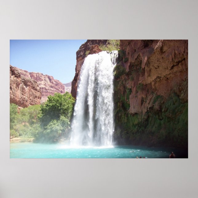 havasupi poster (Framsidan)