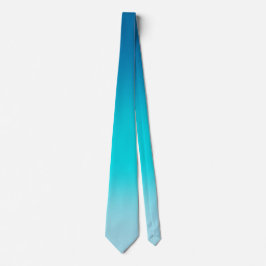 Havblå Gradient Slip Slips