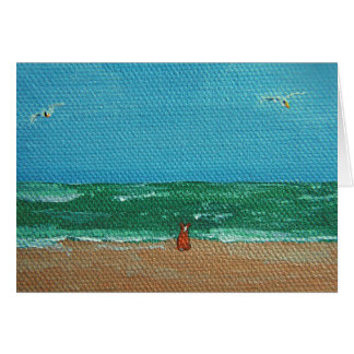 HavCorgi Hälsningskort