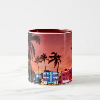 Havdrev - mugg för Miami Beach horisontkaffe
