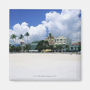 Havdrev, södra Miam strand, Miami - Florida Magnet