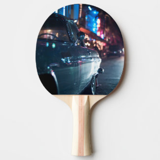 Havdrevvintage car pingisracket
