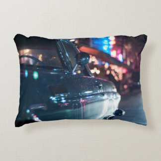 Havdrevvintage car prydnadskudde