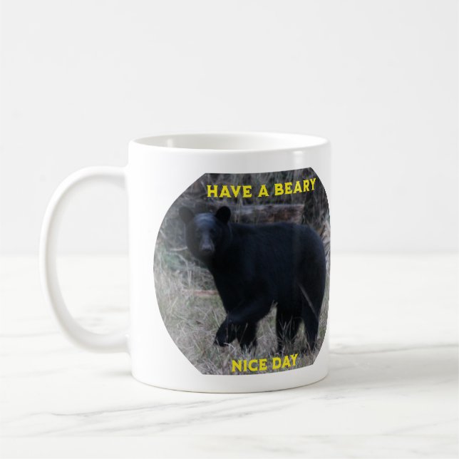 Have A Beary Nice Day Kaffemugg (Vänster)