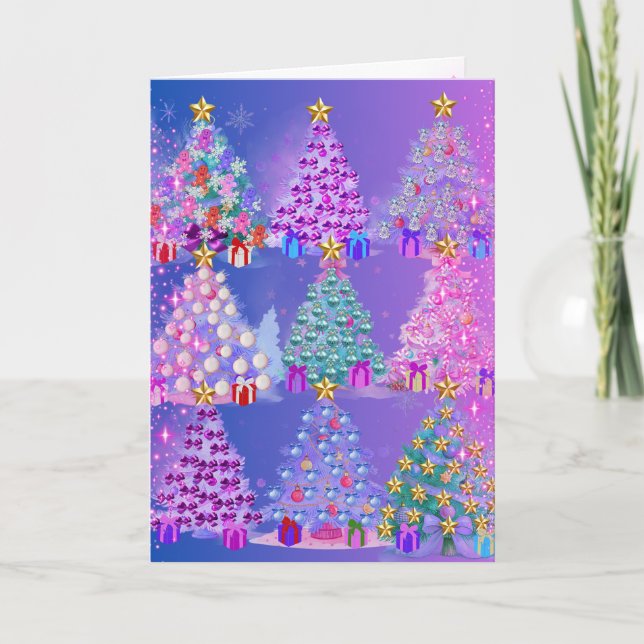 Have A Beautiful Christmas Greeting Card Kort (Framsida)