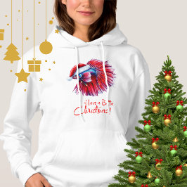 Have a Betta Christmas Funny Santa Fish Lover Pun T Shirt