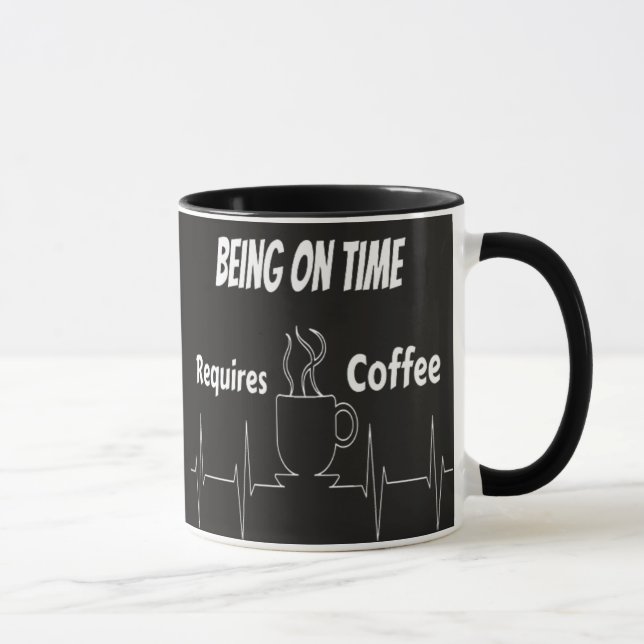 Have a Cup of Caffeinate Mugg (Höger)