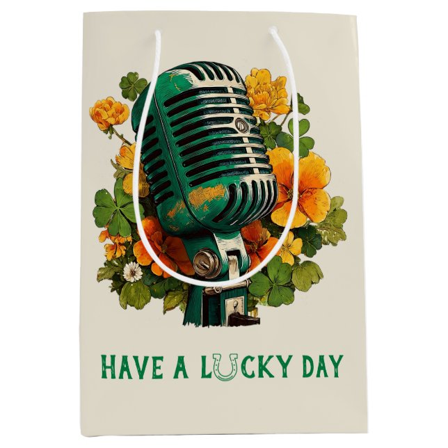 Have a Lucky Day – St. Patrick’s Music Art (Framsidan)