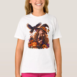 Have a Magical Halloween Cute Witch T Shirt