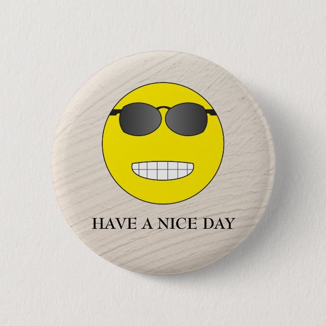 Have a nice day knapp (Framsida)