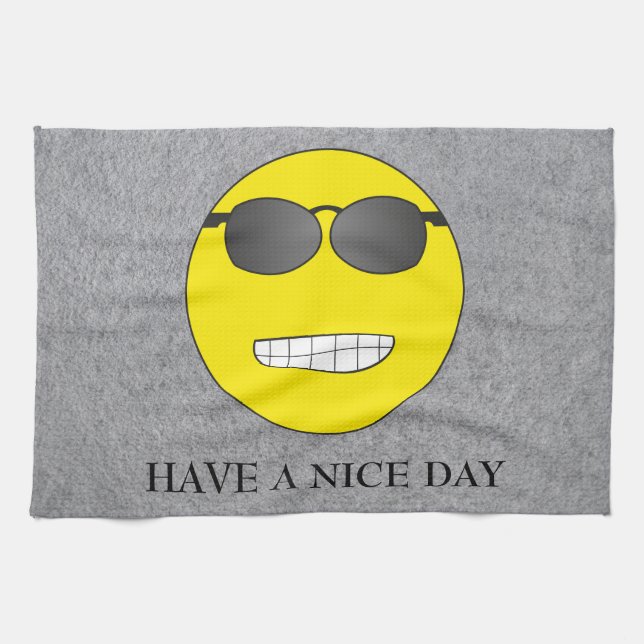 Have a nice day kökshandduk (Horisontell)