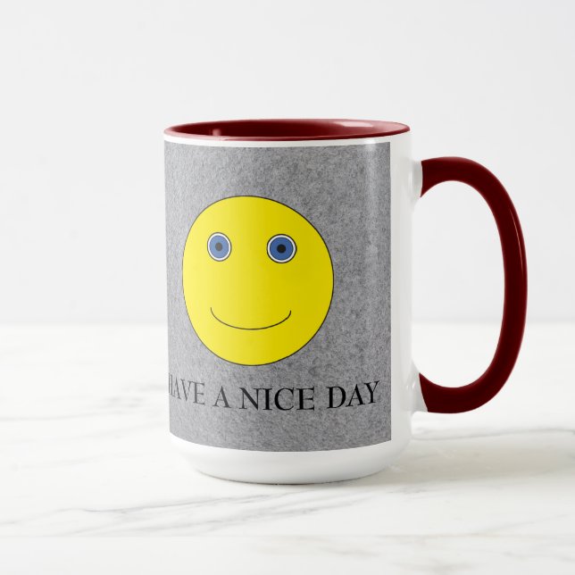 Have a nice day mugg (Höger)