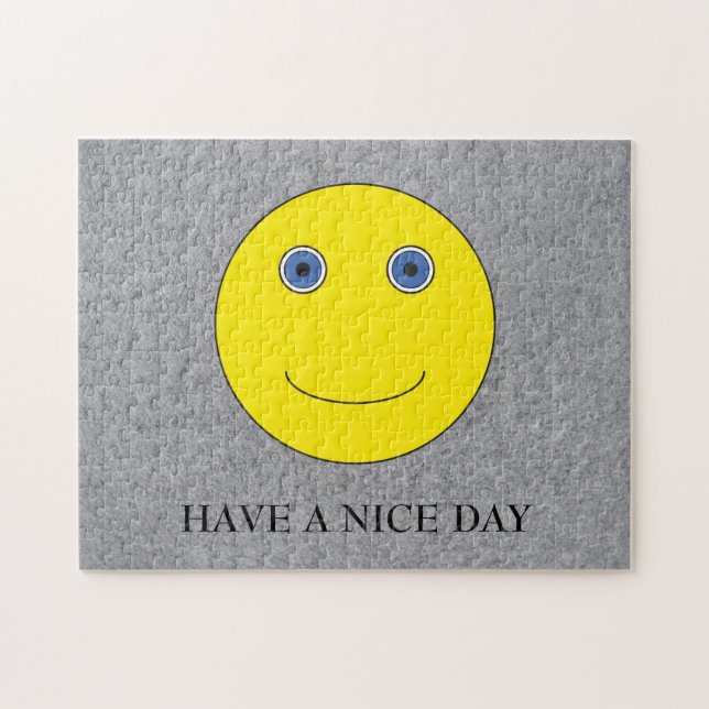 Have a nice day pussel (Horisontell)