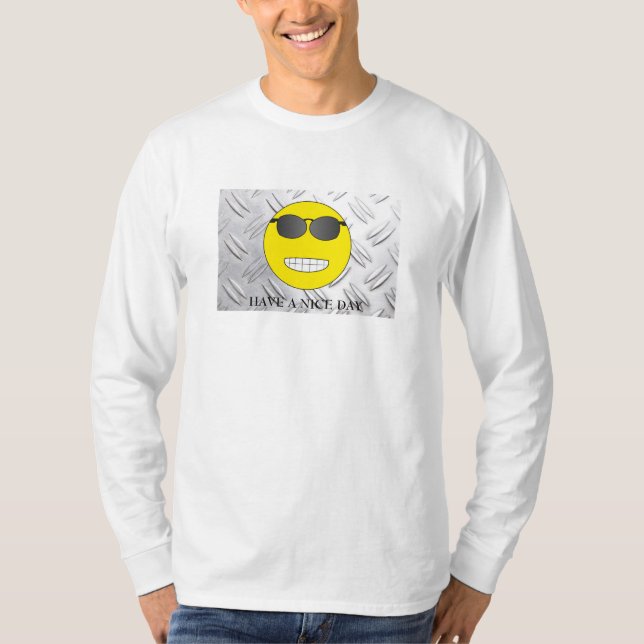 Have a nice day tee shirt (Framsida)