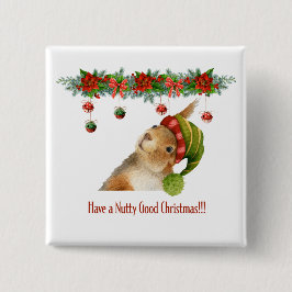 Have a Nutty Good Christmas Squirrel Holiday Knapp