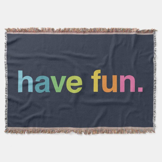 Have fun filt (Framsidan)