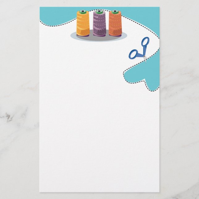 Have fun sewing brevpapper (Framsida)