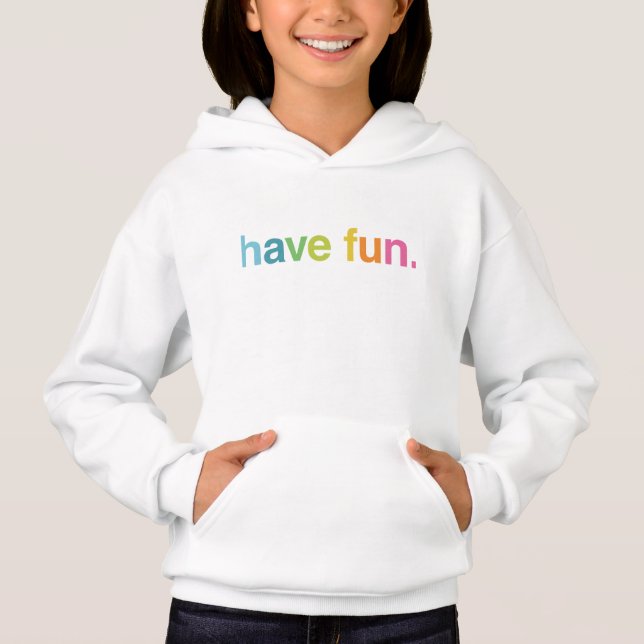 Have fun t shirt (Framsida)