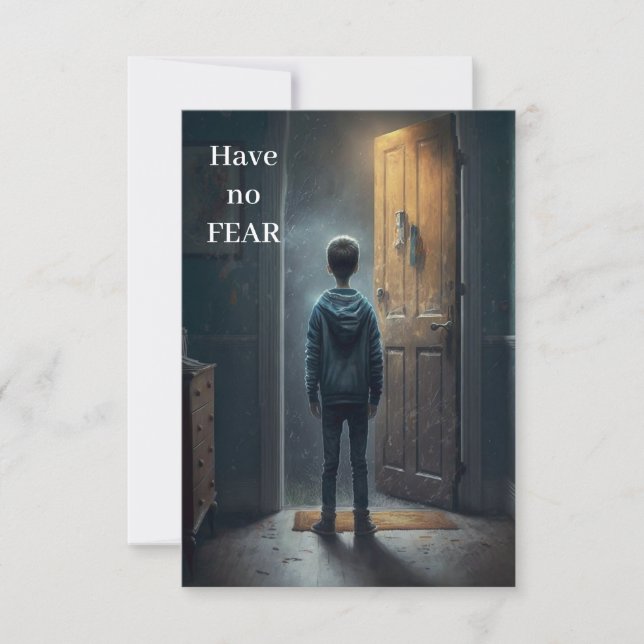 Have no Fear Kort (Framsida)