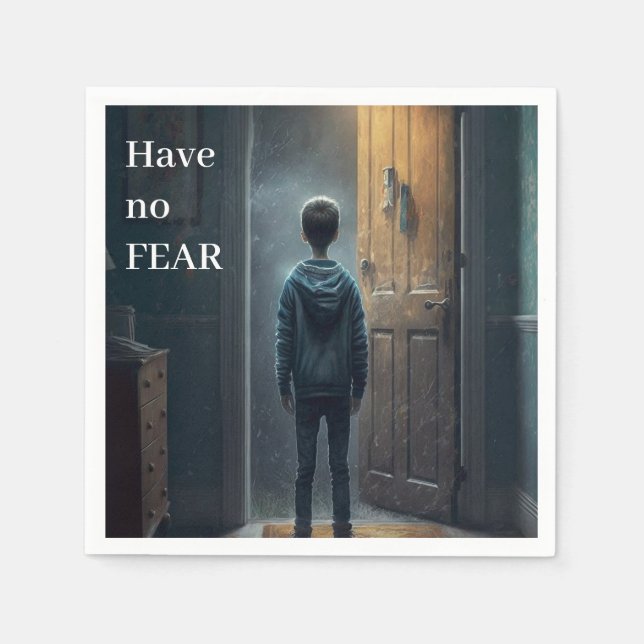 Have no Fear Pappersservett (Framsidan)
