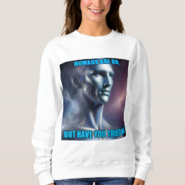 Have you Tried AI - Women's White Long Sleeve T Shirt