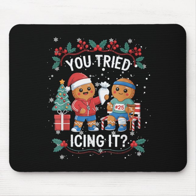 Have You Tried Icings It Gingerbread Runner Team C Musmatta (Framsidan)