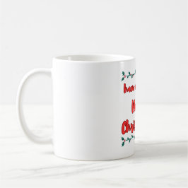 Have Yourself a Merry Christmas Mug: Sip in Festiv Kaffemugg