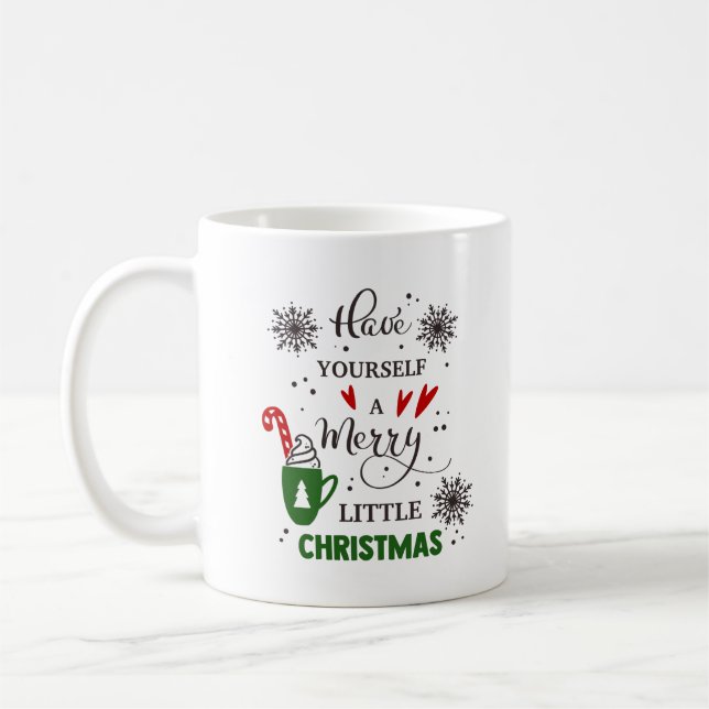 Have yourself a merry little Christmas Kaffemugg (Vänster)