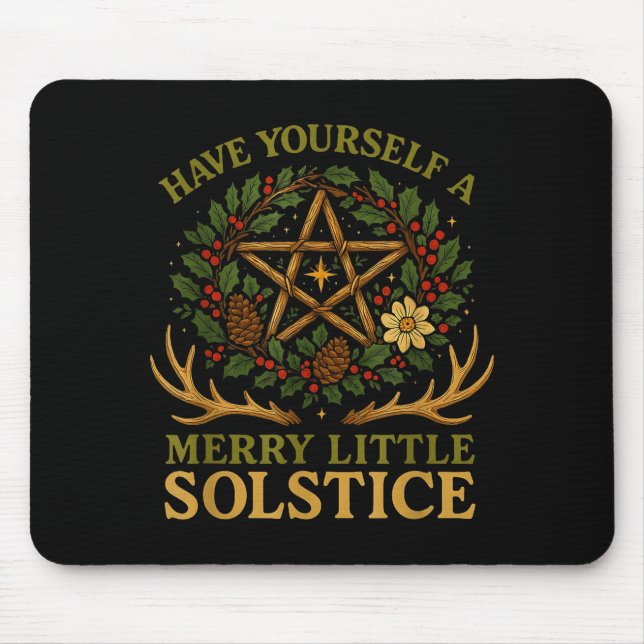 Have Yourself A Merry Little Solstice Witchcore  Musmatta (Framsidan)