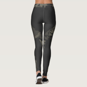 HAVEL-HJÄRTABULLE CAMO LEGGINGS