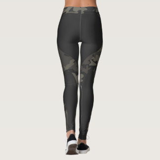 HAVEL-HJÄRTABULLE CAMO LEGGINGS