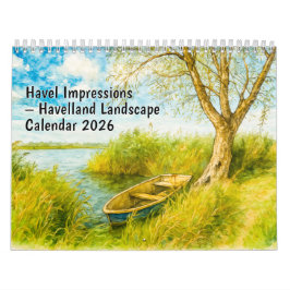 Havel Impressions – 2026 Havelland Landscape Calen Kalender
