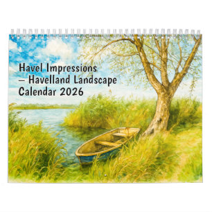 Havel Intryck – 2026 Havelland Landskaps Kalender