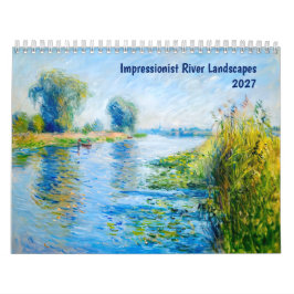 Havel-intryck – Flodlandskap i ljus och Kalender