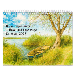 Havel Intryck – Havelland Landskap Calen Kalender