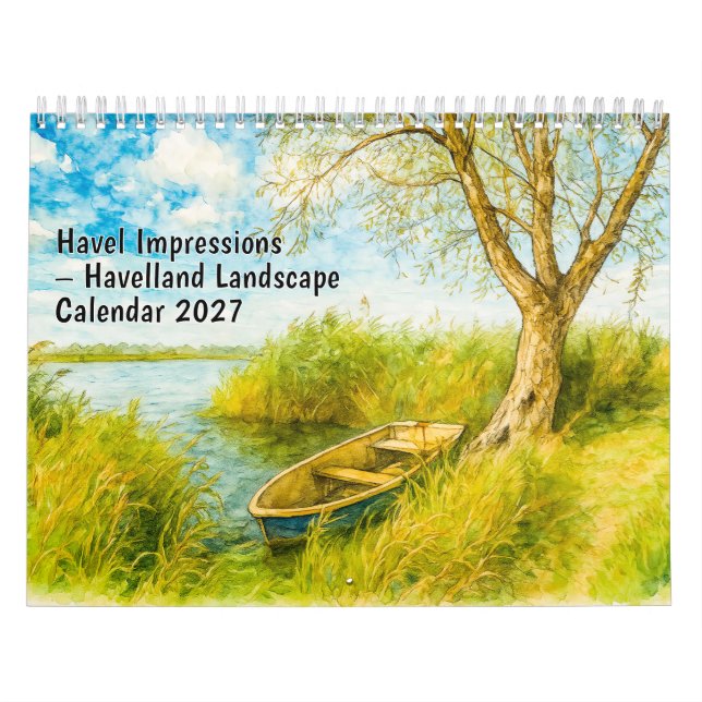 Havel Intryck – Havelland Landskap Calen Kalender (Omslag)
