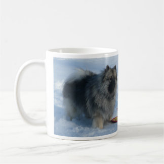 Havel invandrare till den Amerika muggen Kaffemugg