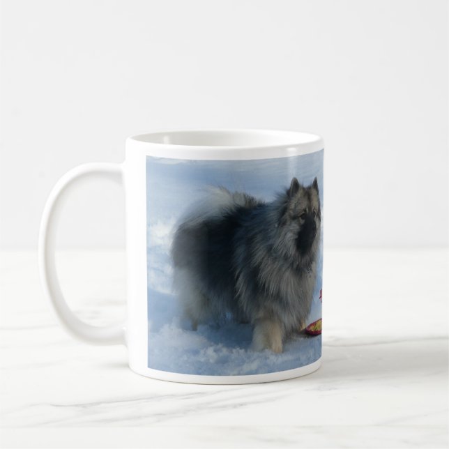 Havel invandrare till den Amerika muggen Kaffemugg (Vänster)