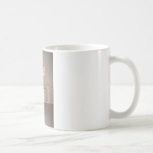 Havel och vass över spismuggen kaffemugg