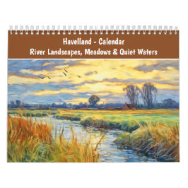 Havelland-kalender – Flodlandskap, äng Kalender