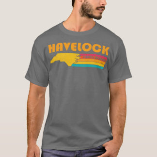 Havelock North olina Vintage Distress Souvenir T Shirt