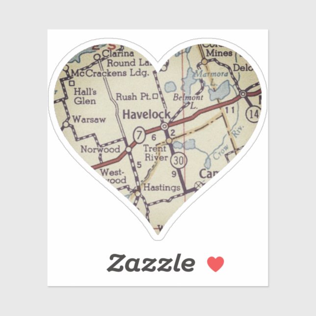 Havelock Ontario Klistermärken (Ark)