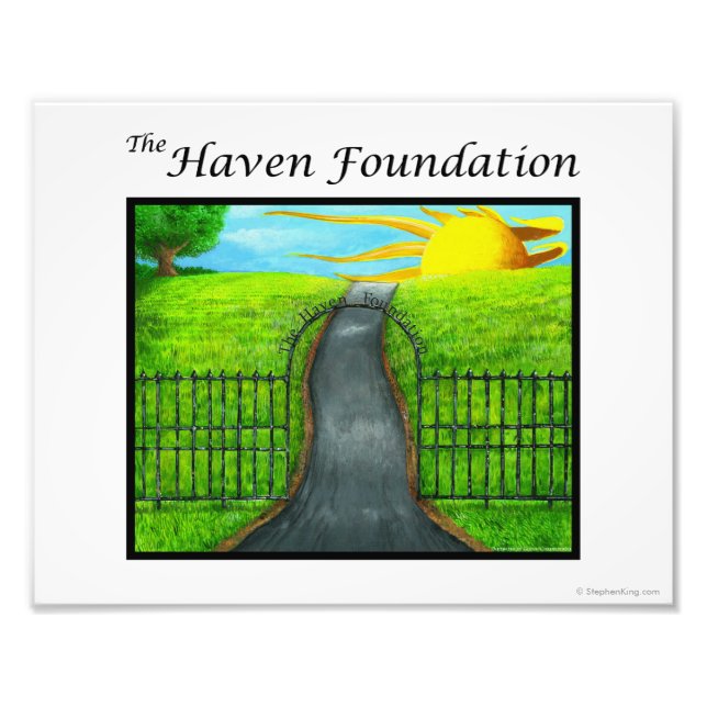 Haven Foundation Fototryck (Framsidan)