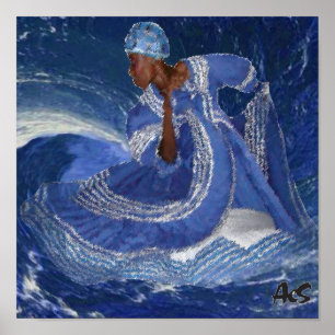 Haven Queen YEMAYA Poster