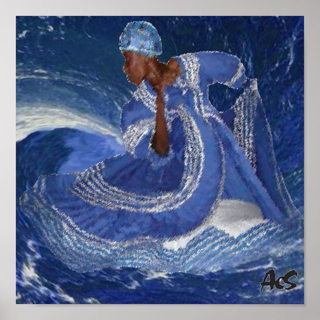 Haven Queen YEMAYA Poster (Framsidan)