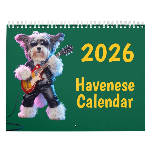 Havenese kalender (Omslag)