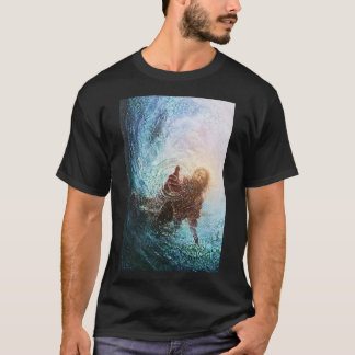 Havenlight Yongsung Kim - Handen av Gud målande T Shirt