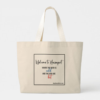 Havenport Tote Bag Jumbo Tygkasse