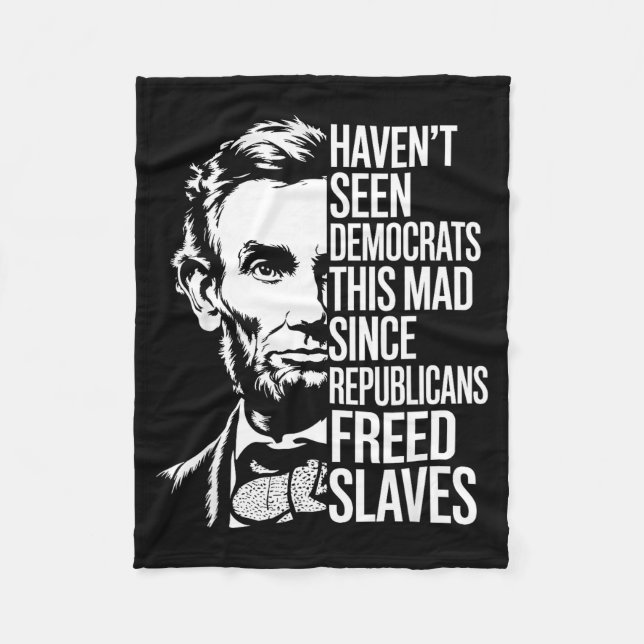 Haven't Seen Democrats This Mad Since Republicans  Fleecefilt (Framsidan)